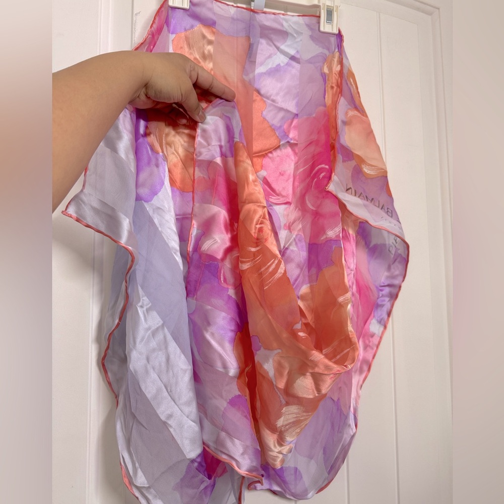 PIERRE BALMAIN PARIS scarf